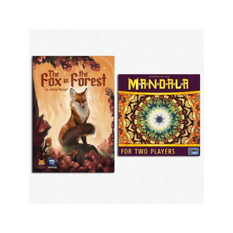 BUNDLE The Fox in the Forest + Mandala