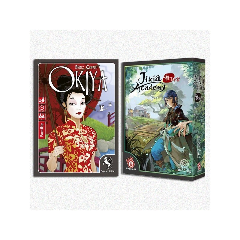 BUNDLE JAPAN 1: Okiya DEU + Jixia Academy