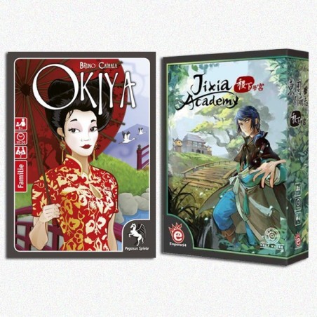 BUNDLE JAPAN 1: Okiya DEU + Jixia Academy