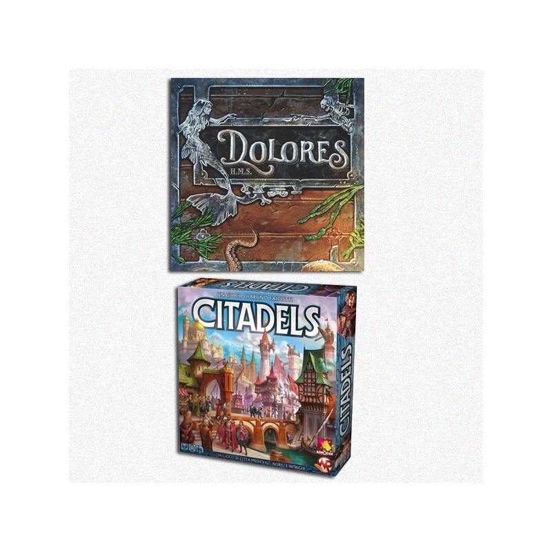 BUNDLE FAIDUTTI 1: Citadels (New Ed.) ITA + HMS Dolores