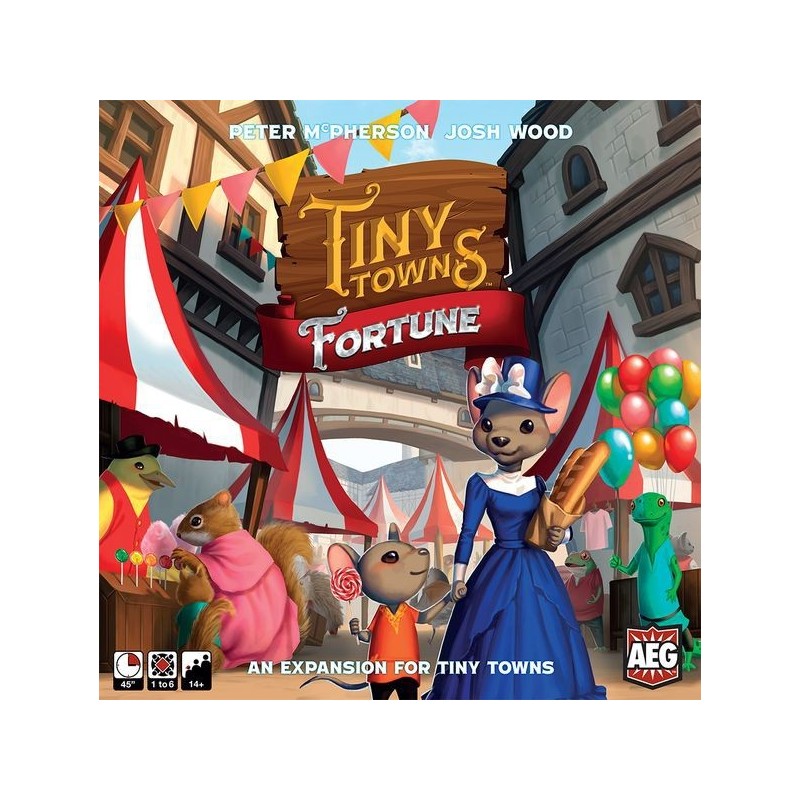Fortune: Tiny Towns ENG