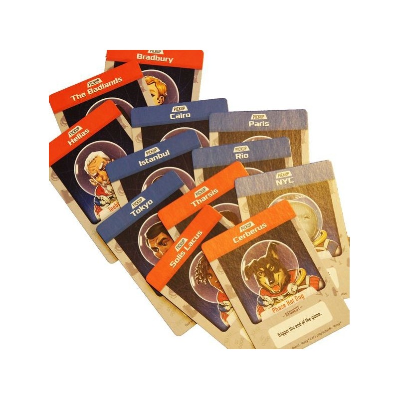 Tours Mini Expansion: Junk Orbit (Loot 2)