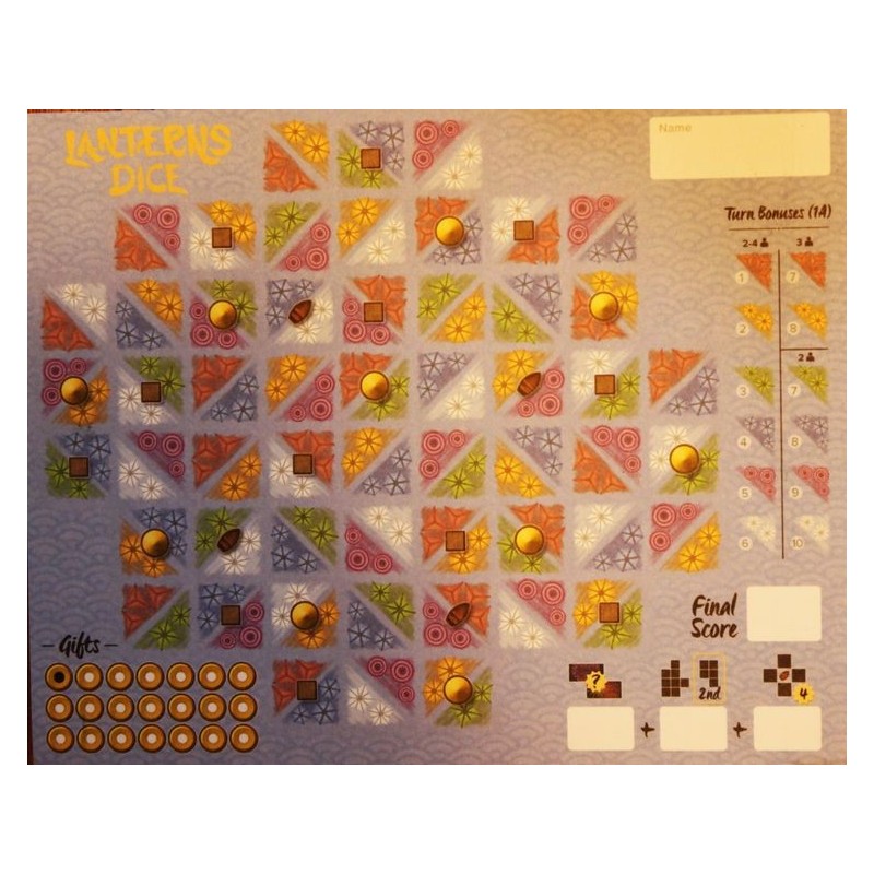 The Legendary Lakes: Lanterns Dice (Loot 2)