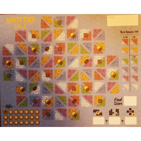 The Legendary Lakes: Lanterns Dice (Loot 2)