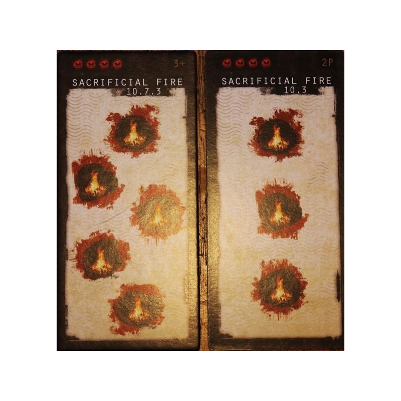 Sacrificial Fire Mini Expansion: Gates of Delirium (Loot 2)