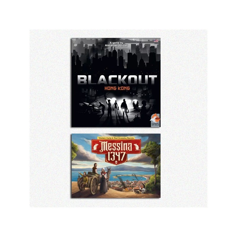 BUNDLE Messina 1347 ENG + Blackout: Hong Kong ENG