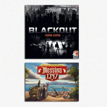 BUNDLE Messina 1347 ENG + Blackout: Hong Kong ENG