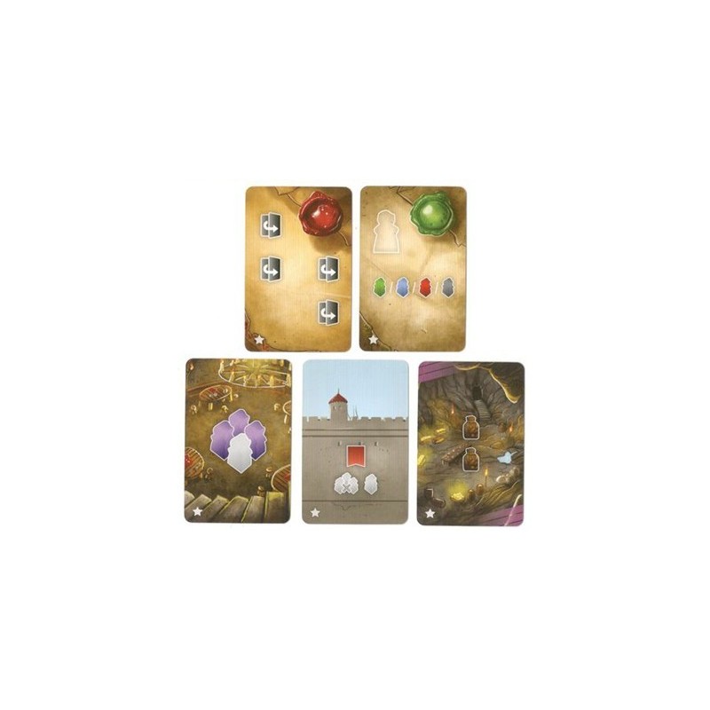 Promo cards Level up (5 carte): Paladini del Regno Occidentale (Loot 2)