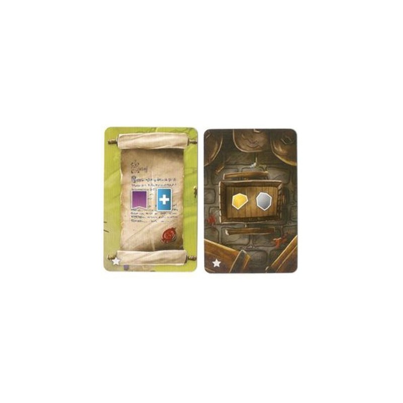 Promo cards Level Up (2 carte): Architetti del Regno Occidentale (Loot 2)