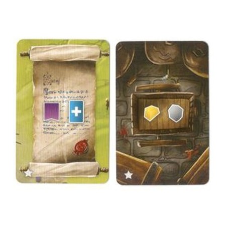 Promo cards Level Up (2 carte): Architetti del Regno Occidentale (Loot 2)