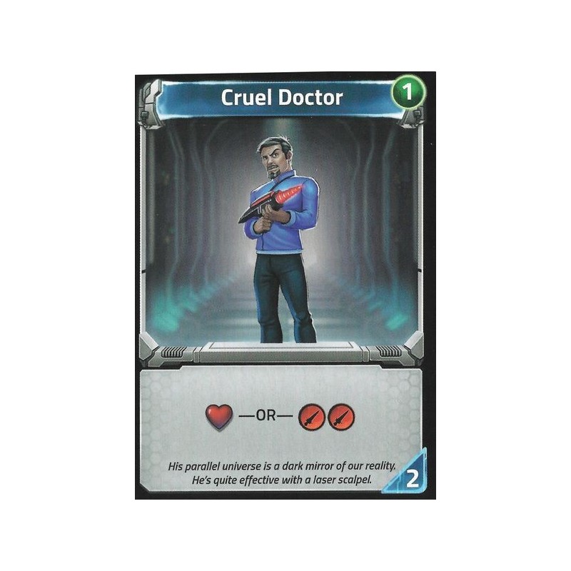 Cruel Doctor - Clank!: In! Space! (Loot 2)