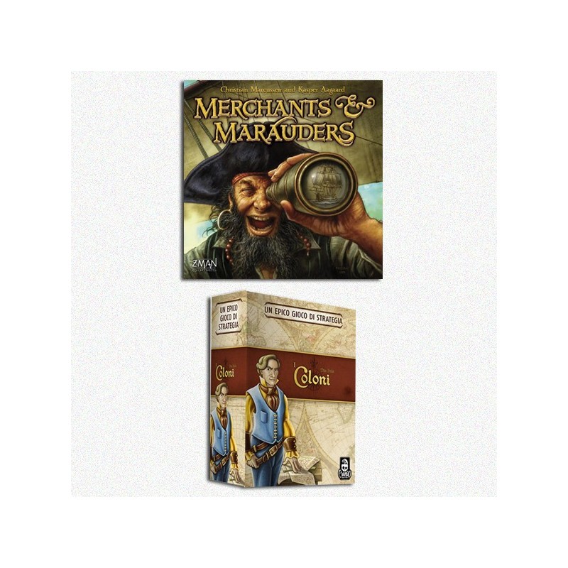 BUNDLE Merchants & Marauders ENG + I Coloni (The Colonist)