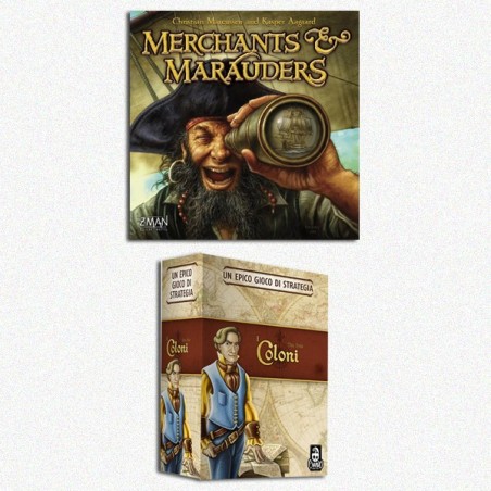 BUNDLE Merchants & Marauders ENG + I Coloni (The Colonist)
