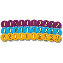 Chips: Carcassonne Maps...