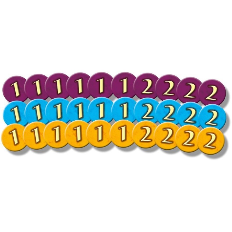 Chips: Carcassonne Maps ENG/DEU