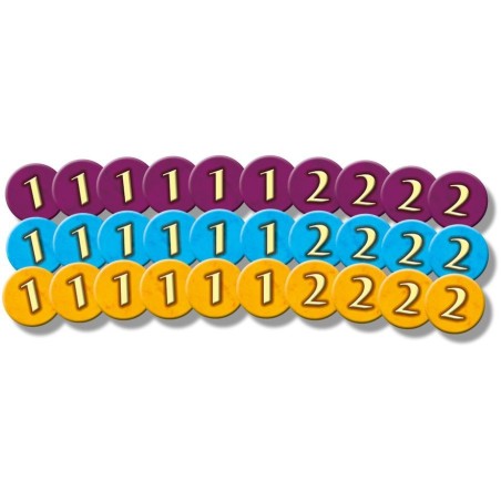 Chips: Carcassonne Maps ENG/DEU