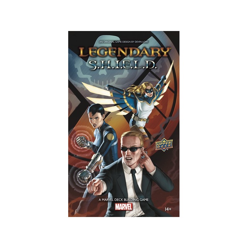 S.H.I.E.L.D. - Legendary: A Marvel Deck-building Game