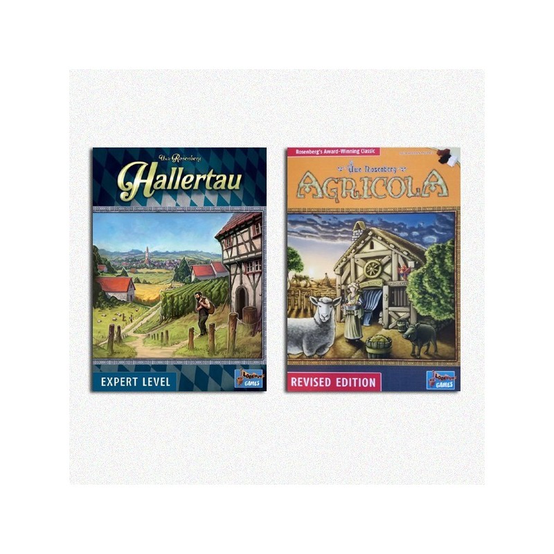 BUNDLE Hallertau ENG + Agricola (New Ed.) ENG