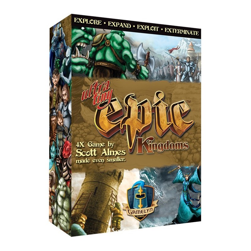 Ultra Tiny Epic Kingdoms