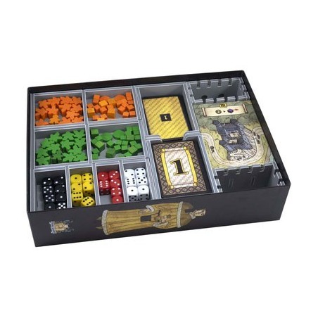 Troyes - Organizer Folded Space in EvaCore - TROY