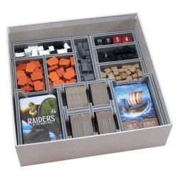 Raiders of the North Sea - Organizer Folded Space in EvaCore - RDRS