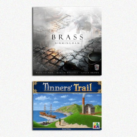 BUNDLE Brass: Birmingham ITA + Tinners' Trail ITA