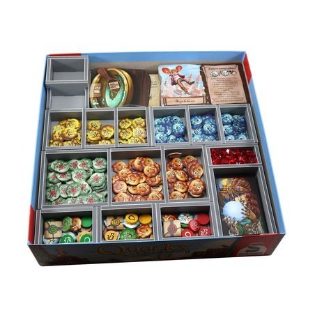 Ciarlatani di Quedlinburgo - Organizer Folded Space in EvaCore - QUAv2