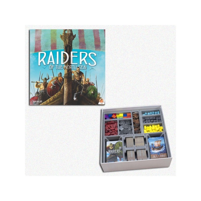 BUNDLE Raiders of the North Sea ENG + Organizer Folded Space in EvaCore