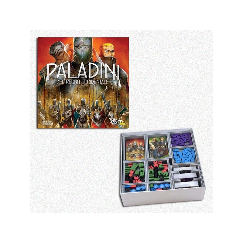 BUNDLE Paladini del Regno Occidentale + Organizer Folded Space in EvaCore