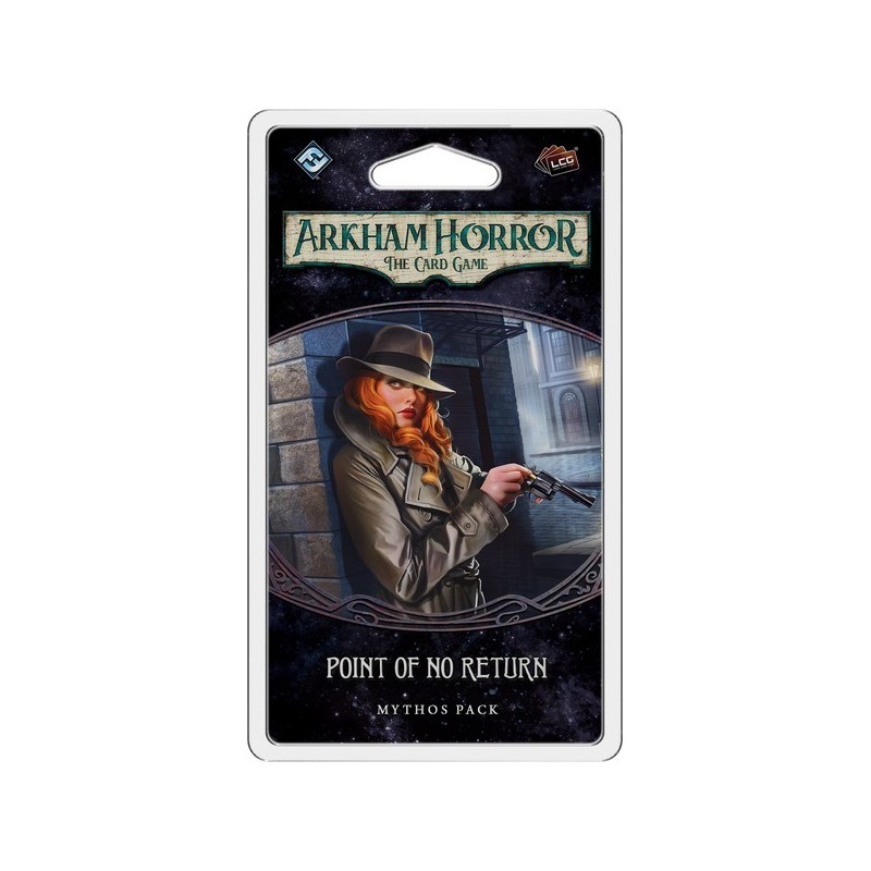Point of No Return Mythos Pack - Arkham Horror: The Card Game LCG