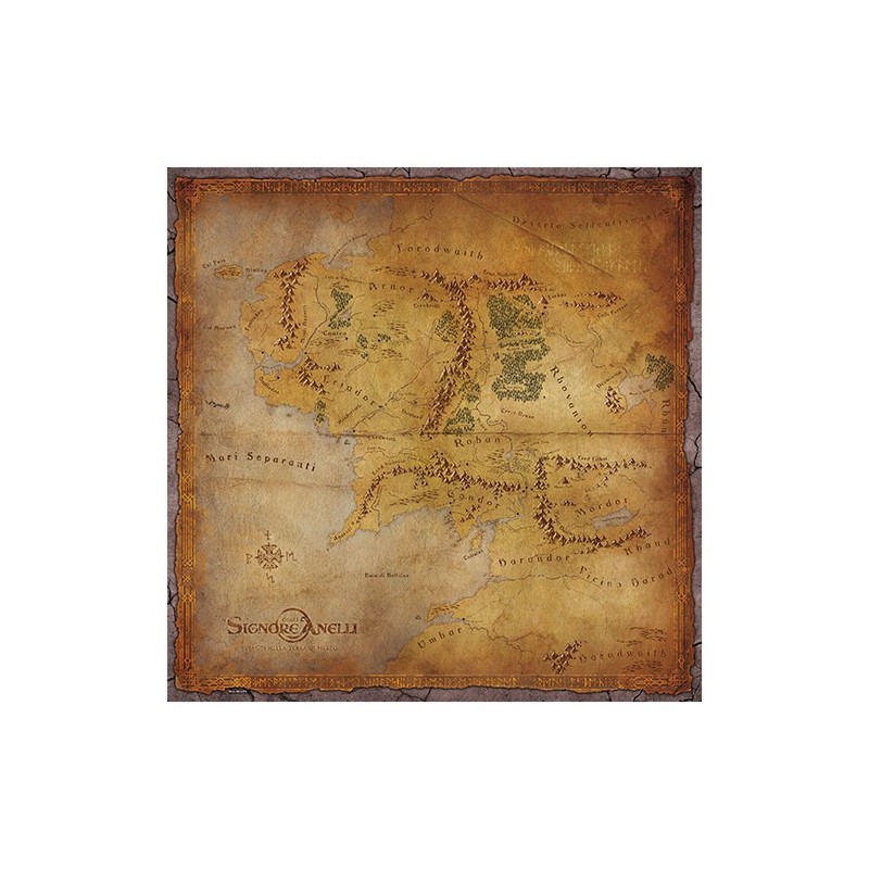 Playmat: Il Signore degli Anelli: Viaggi nella Terra di Mezzo (Tappetino)