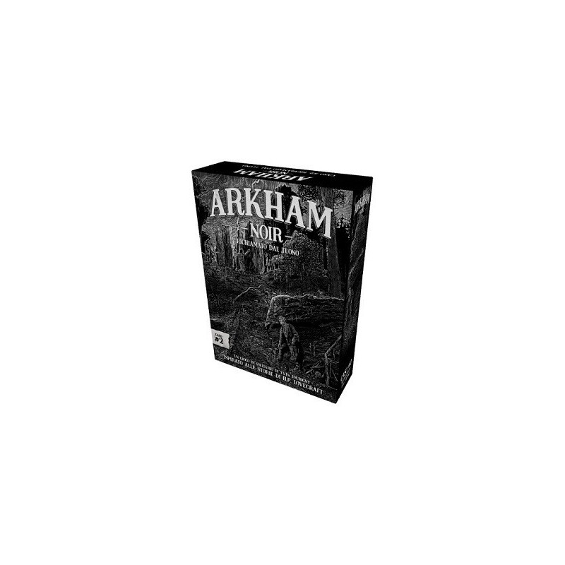 Arkham Noir 2: Richiamato dal Tuono