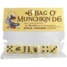 +6 Bag of D6: Munchkin