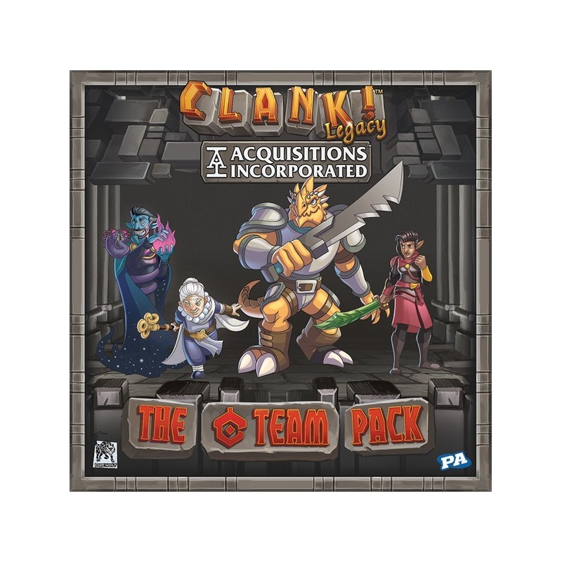 The 'C' Team Pack - Clank! Legacy: Acquisitions Incorporated