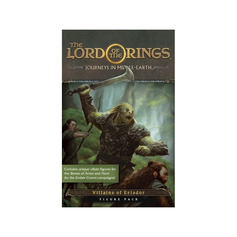 Villains of Eriador - The Lord of the Rings: Journeys in the Middle-earth