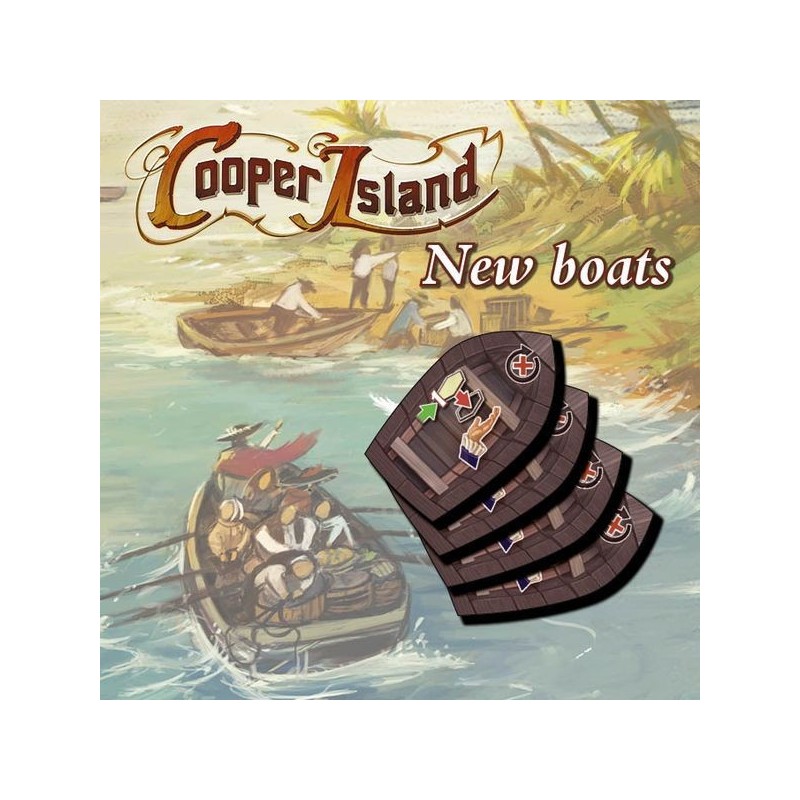 Nuove Barche: Cooper Island