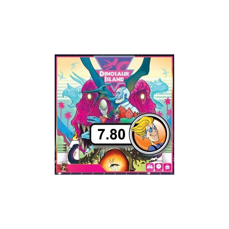 Dinosaur Island  ITA