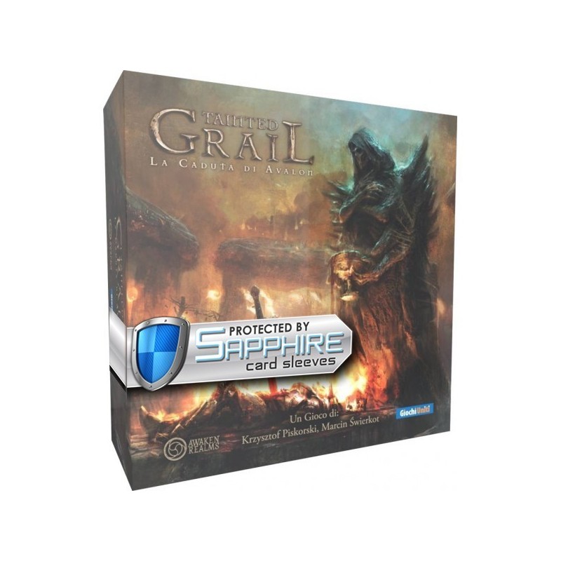 SAFEGAME Tainted Grail + bustine protettive