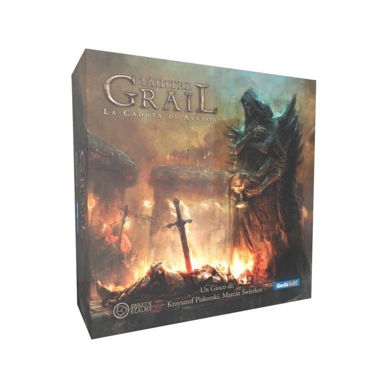 Tainted Grail: La Caduta di Avalon