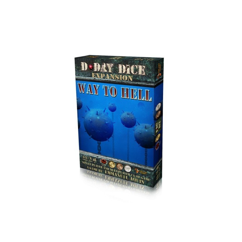 Way to Hell: D-Day Dice 2nd Ed.