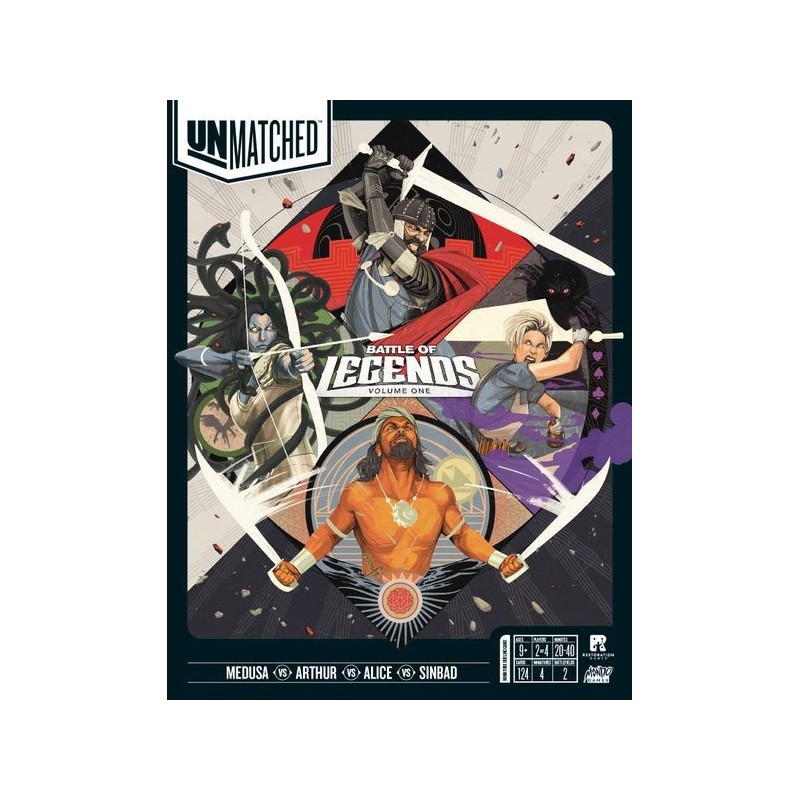 Unmatched: Battle of Legends - Volume 1 ENG