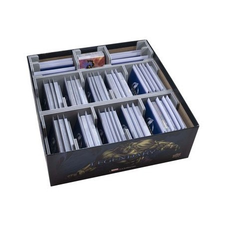 Legendary: A Marvel DB Game - Organizer Folded Space in EvaCore -  LEGMAR