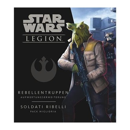 Soldati Ribelli (Pack Miglioria) - Star Wars: Legion