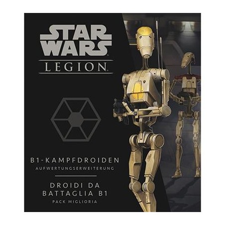 Droidi da Battaglia B1 (Pack Miglioria) - Star Wars: Legion