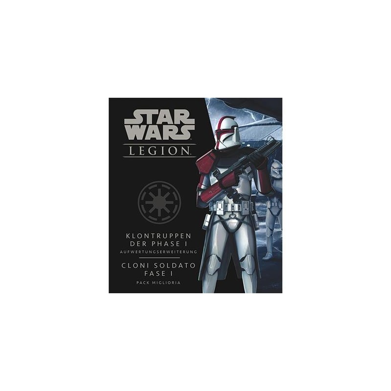 Cloni Soldato Fase I (Pack Miglioria) - Star Wars: Legion
