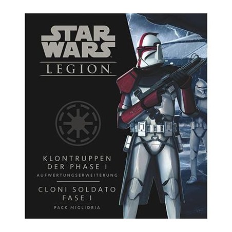 Cloni Soldato Fase I (Pack Miglioria) - Star Wars: Legion
