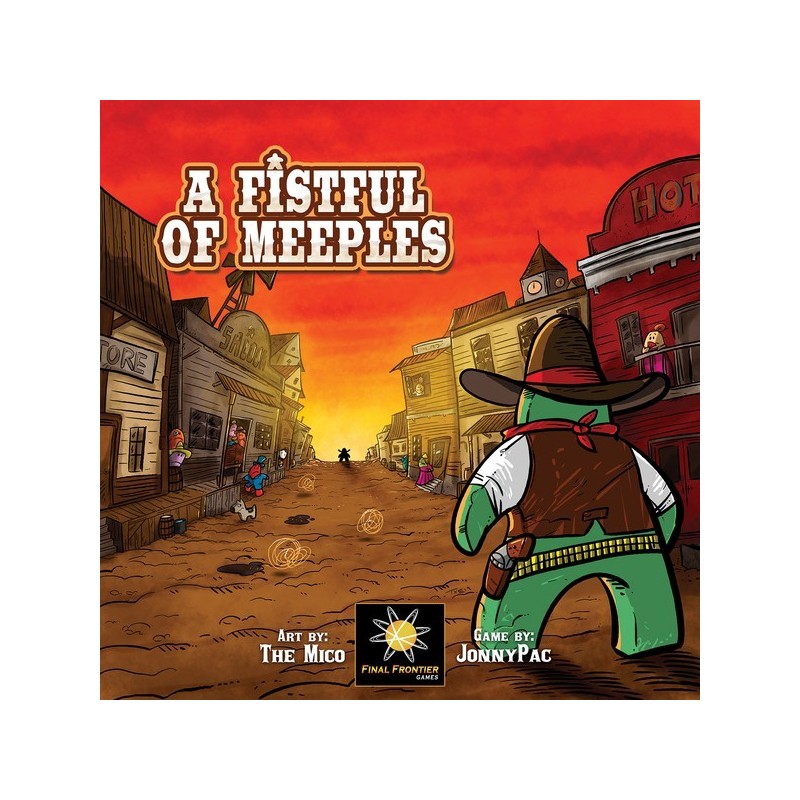 A Fistful of Meeples