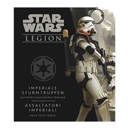 Assaltatori Imperiali (Pack Miglioria) - Star Wars: Legion