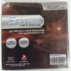 80x80 mm bustine protettive...