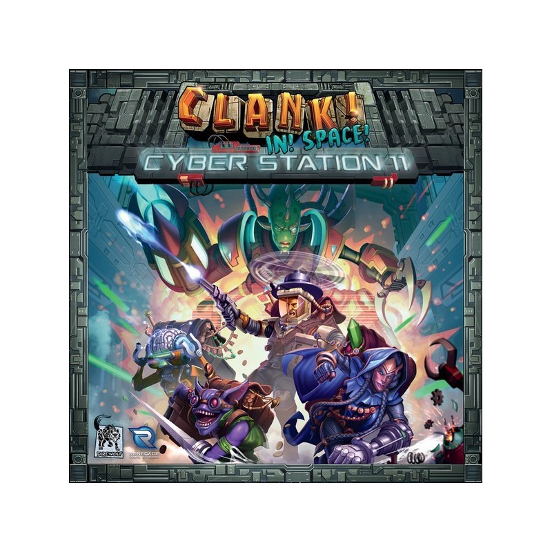Cyber Station 11 - Clank!: In! Space!